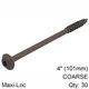 KREG Hd Protec-kote Pocket-hole Screws - 101mm / 4.00', Coarse-thread